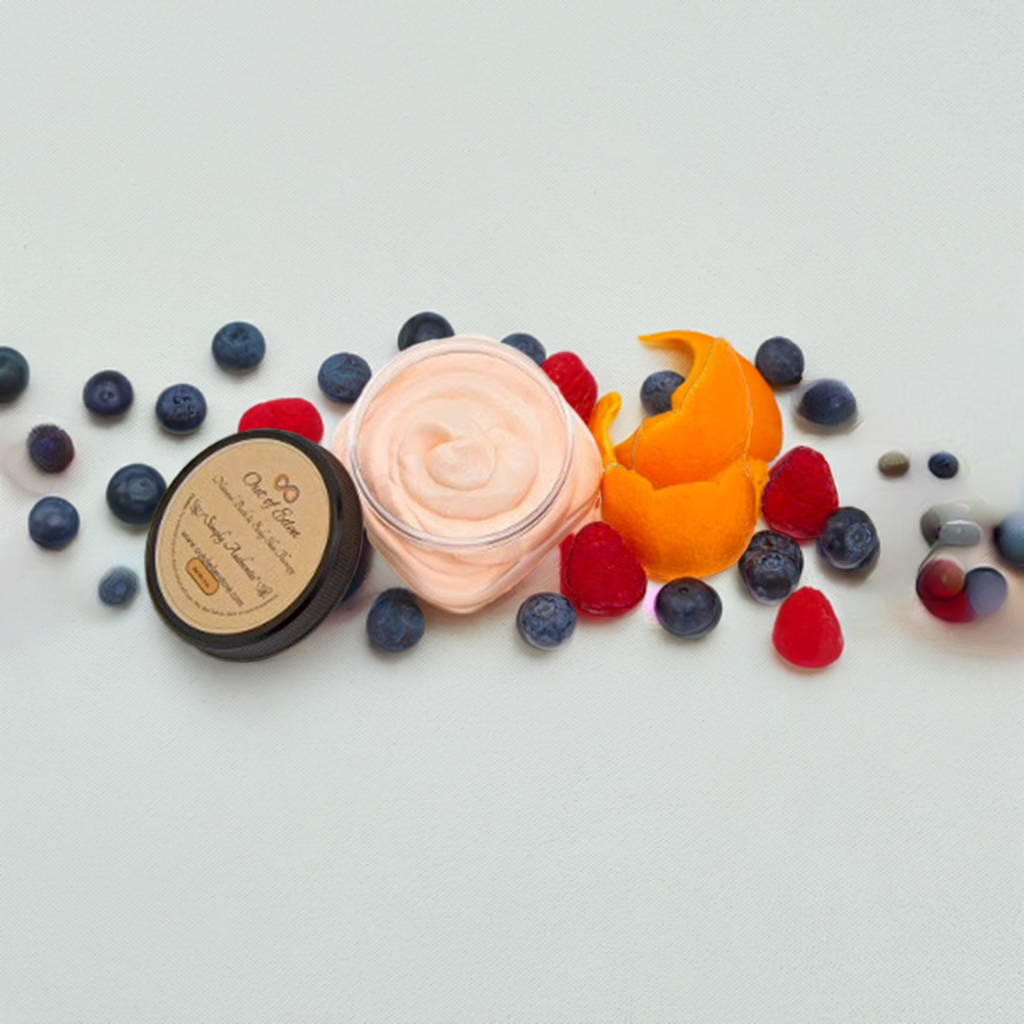 Citrus Berri Whipped Body Wash